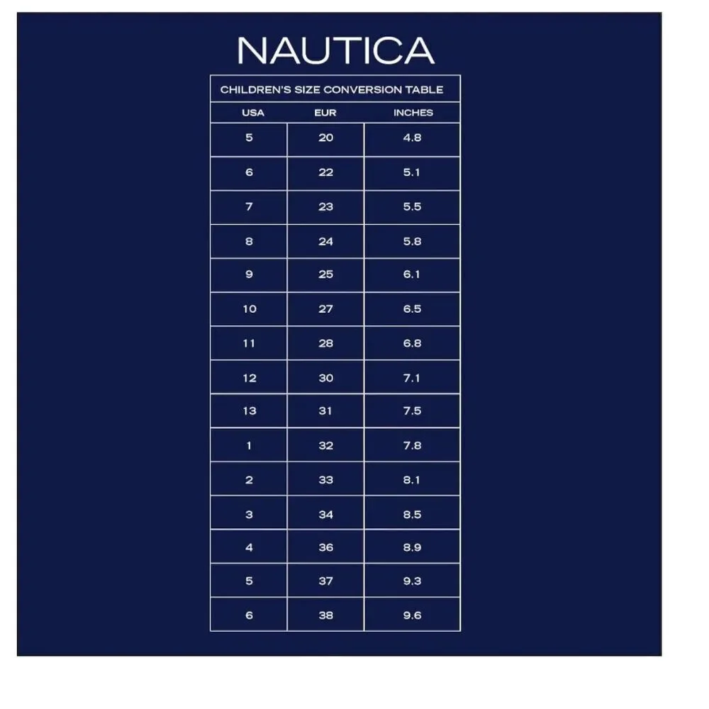 Nautical Girls Boot Size 1 Ankle Booties NEW # bag CB